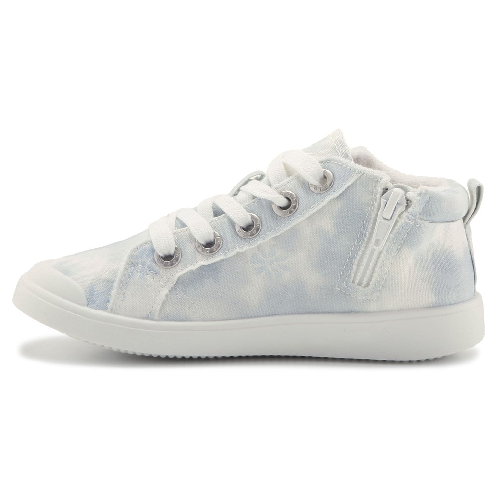 Blowfish Kids\' Valetta Canvas High Top Sneaker Little/Big Kid - Blue/White