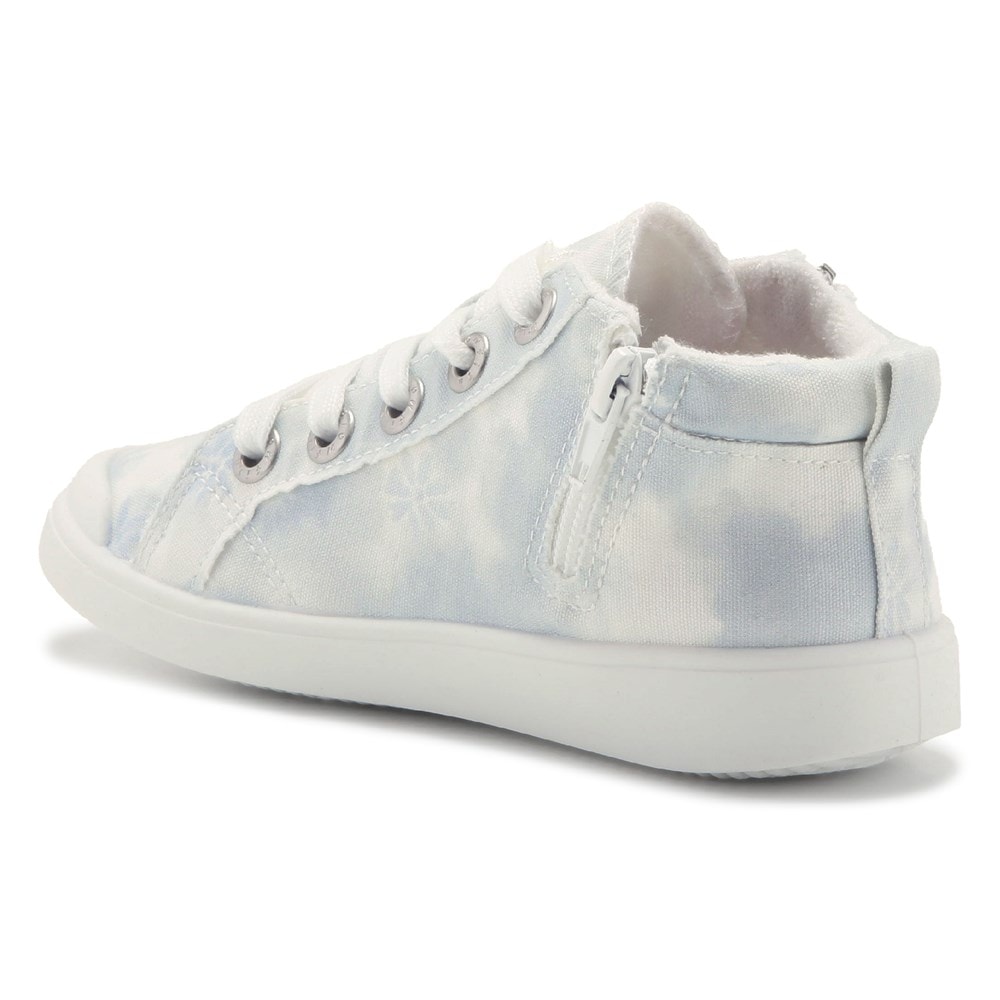 Blowfish Kids\' Valetta Canvas High Top Sneaker Little/Big Kid - Blue/White