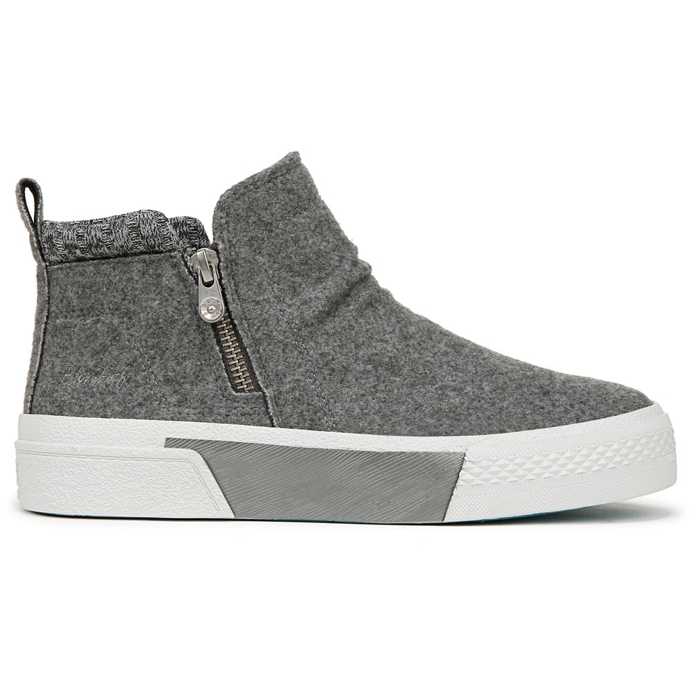 Blowfish Women\'s Walkabout Sneaker Boot - Grey Flannel/Faux Leather