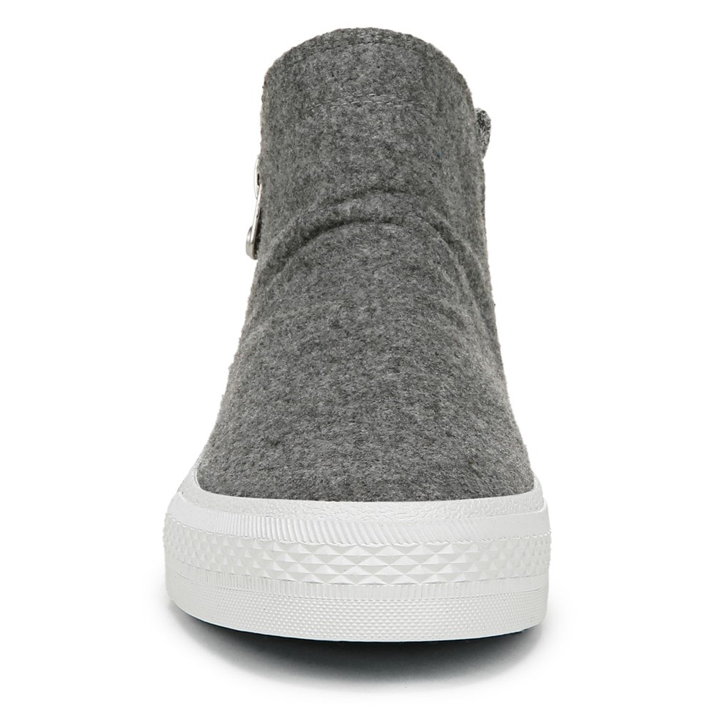 Blowfish Women\'s Walkabout Sneaker Boot - Grey Flannel/Faux Leather