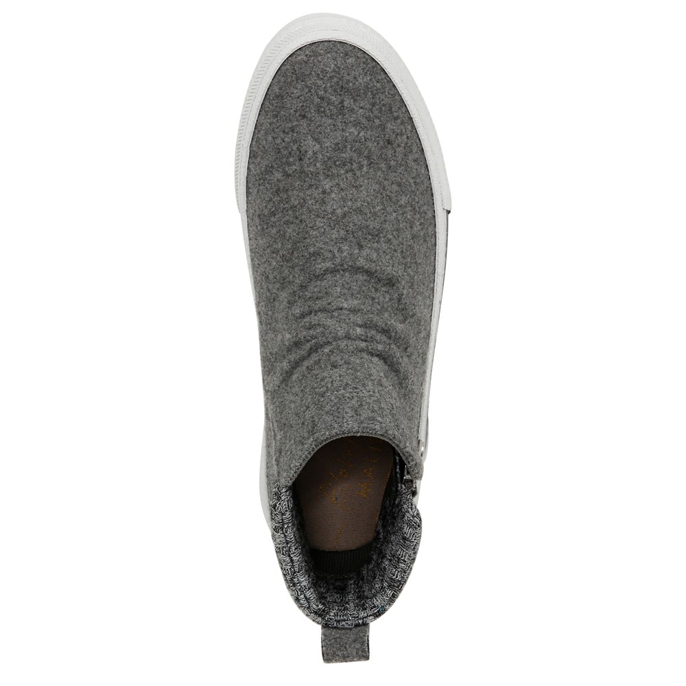 Blowfish Women\'s Walkabout Sneaker Boot - Grey Flannel/Faux Leather