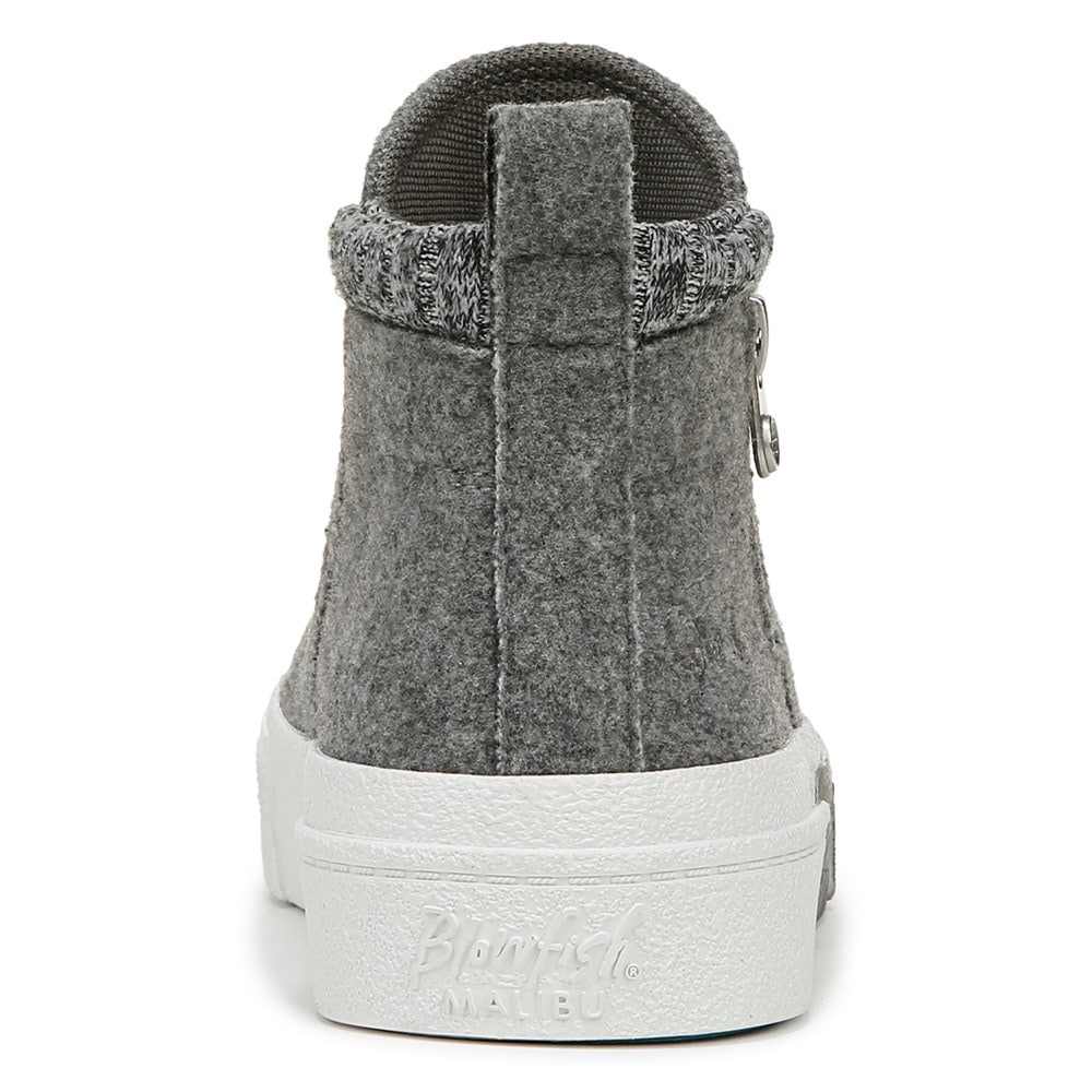 Blowfish Women\'s Walkabout Sneaker Boot - Grey Flannel/Faux Leather