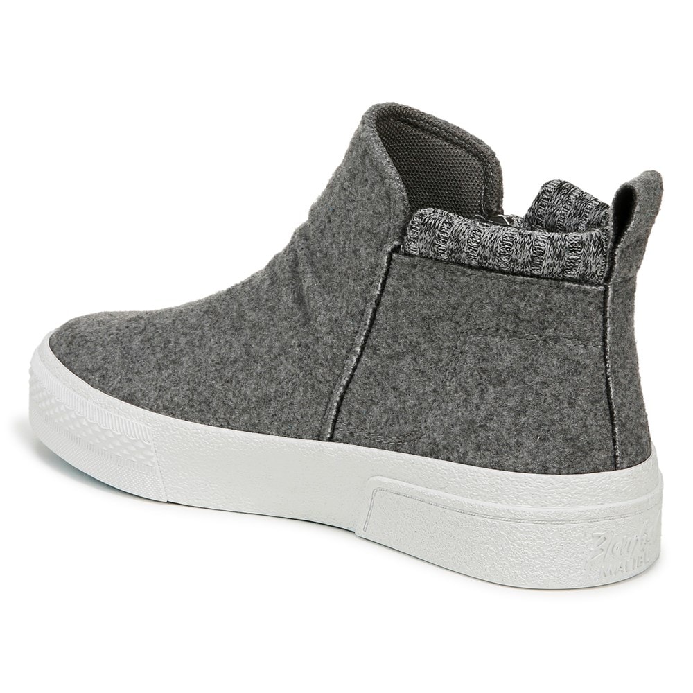 Blowfish Women\'s Walkabout Sneaker Boot - Grey Flannel/Faux Leather