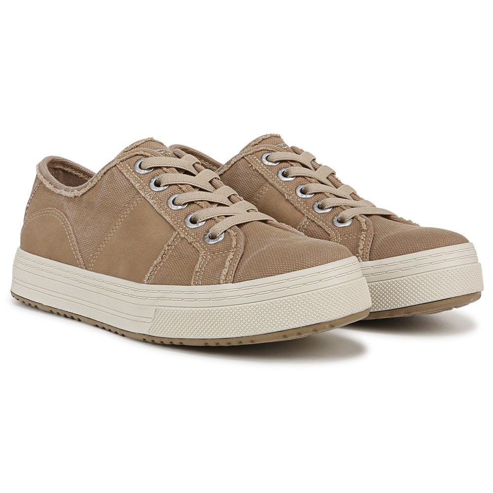 Blowfish Women's Super Smile Slip On Sneaker - Khaki Taupe