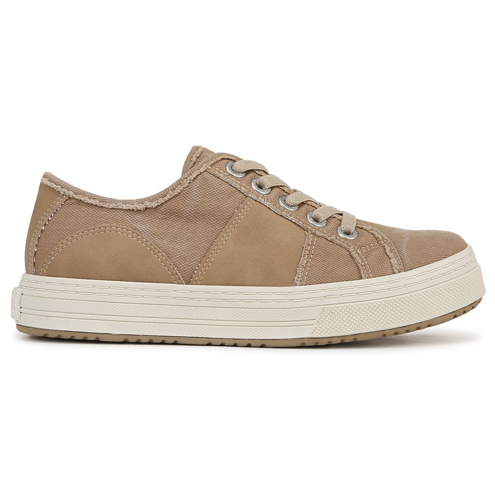 Blowfish Women\'s Super Smile Slip On Sneaker - Khaki Taupe