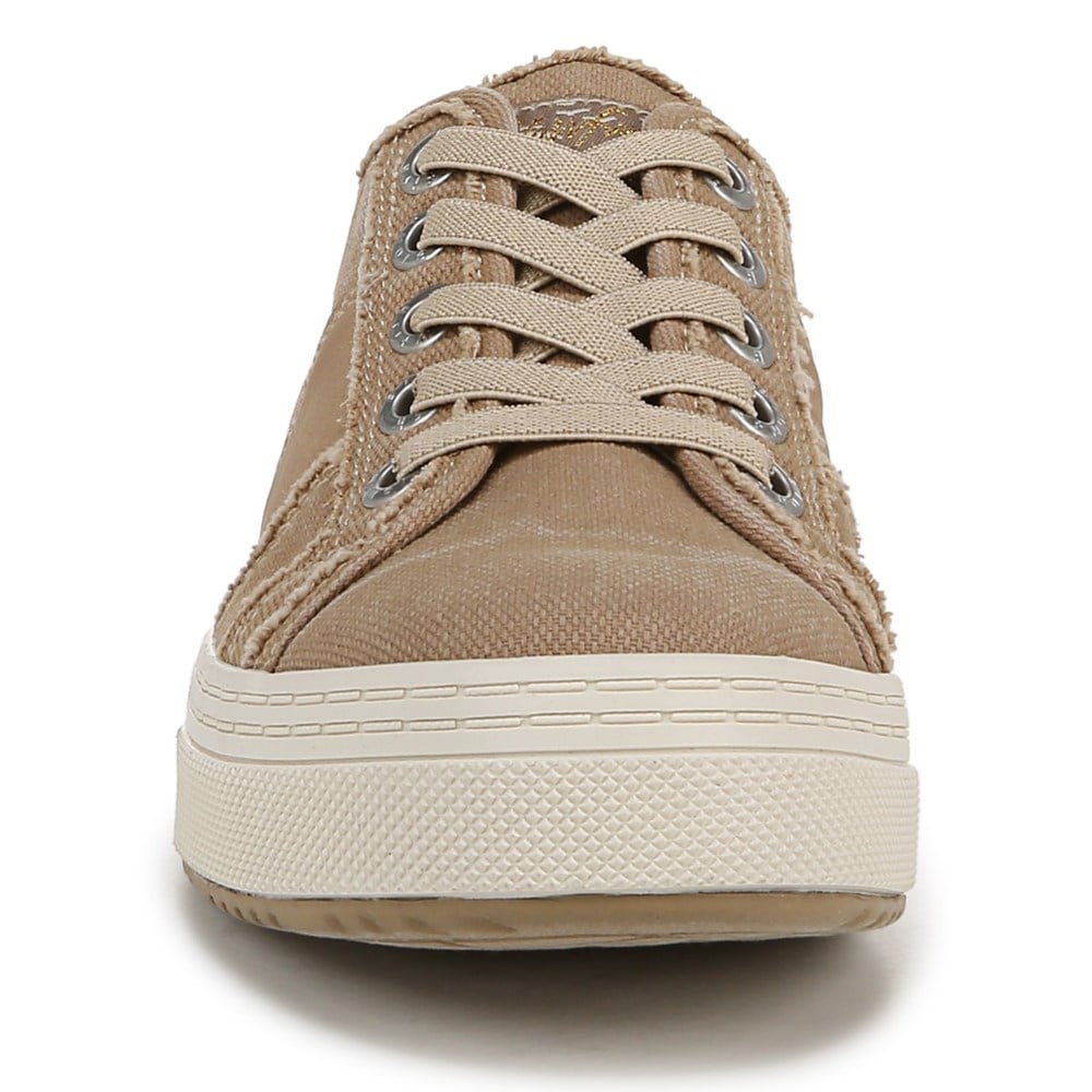 Blowfish Women\'s Super Smile Slip On Sneaker - Khaki Taupe