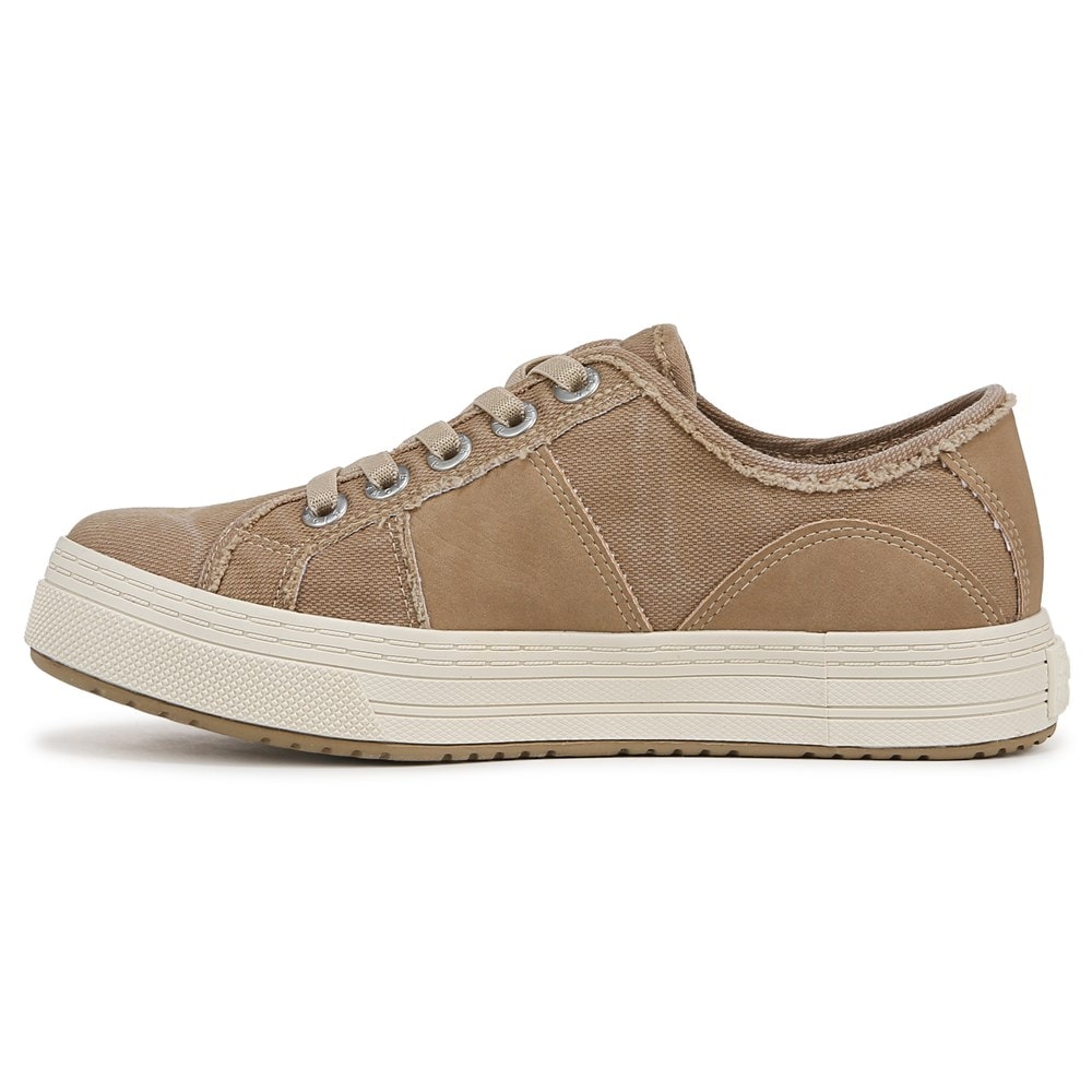 Blowfish Women\'s Super Smile Slip On Sneaker - Khaki Taupe