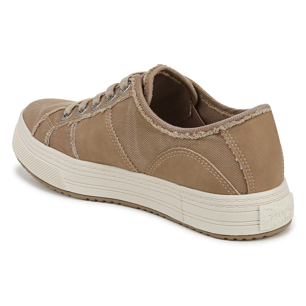Blowfish Women\'s Super Smile Slip On Sneaker - Khaki Taupe