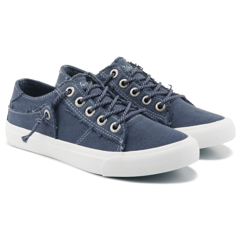 Blowfish Women's Martina Slip On Sneaker - Newport Blue
