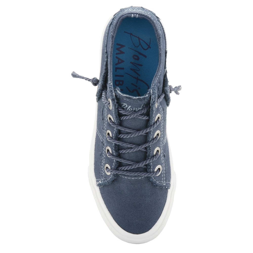 Blowfish Women\'s Martina Slip On Sneaker - Newport Blue