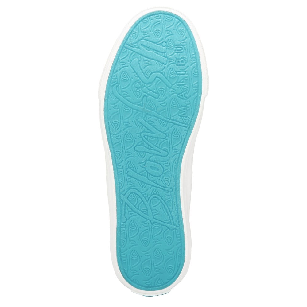 Blowfish Women\'s Martina Slip On Sneaker - Newport Blue