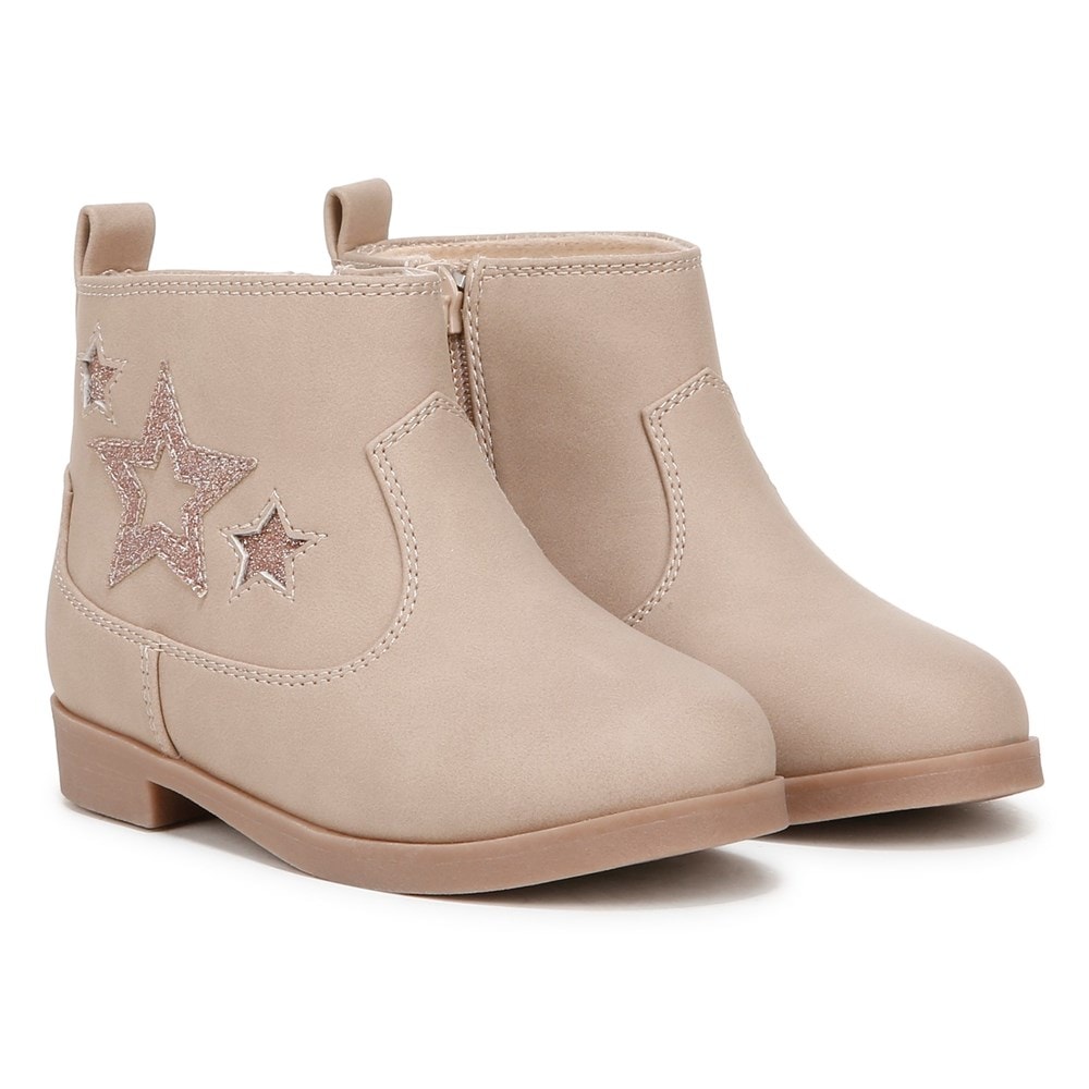 Blowfish Kids' Sidia-T Bootie Toddler - Blush Pink Faux Leather