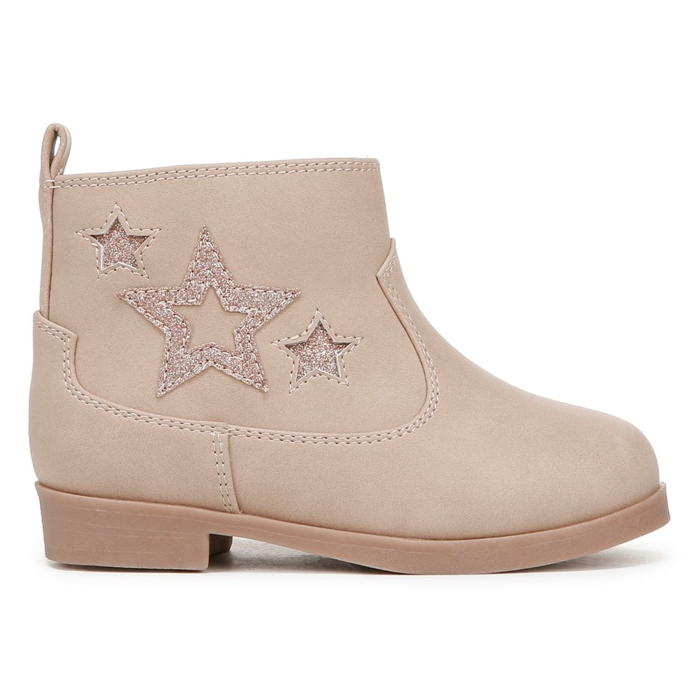 Blowfish Kids\' Sidia-T Bootie Toddler - Blush Pink Faux Leather