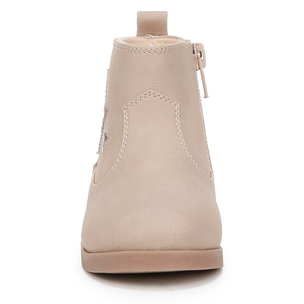 Blowfish Kids\' Sidia-T Bootie Toddler - Blush Pink Faux Leather