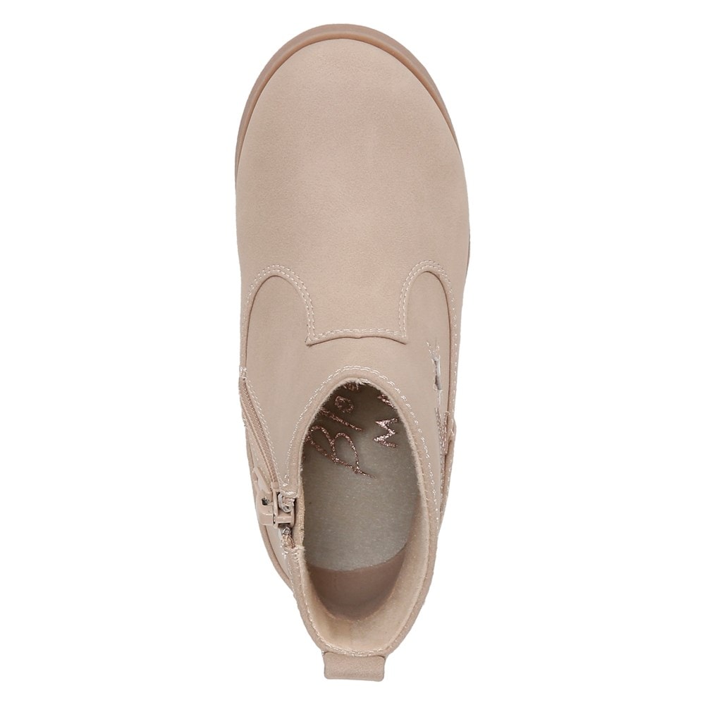 Blowfish Kids\' Sidia-T Bootie Toddler - Blush Pink Faux Leather