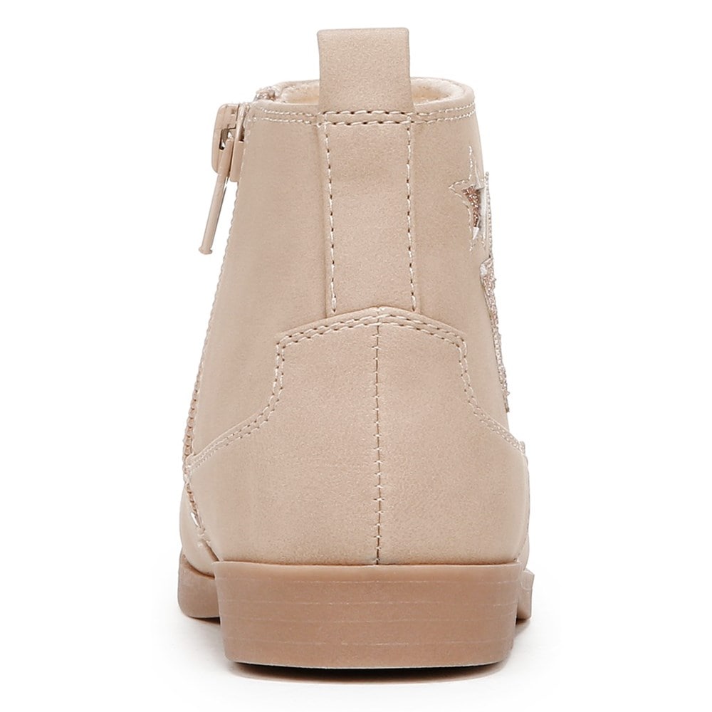 Blowfish Kids\' Sidia-T Bootie Toddler - Blush Pink Faux Leather