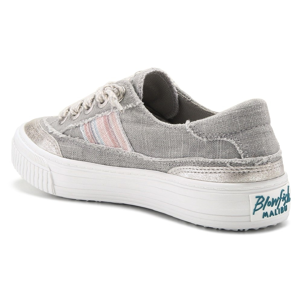 Blowfish Women\'s Alex Slip On Sneaker - Fog Grey