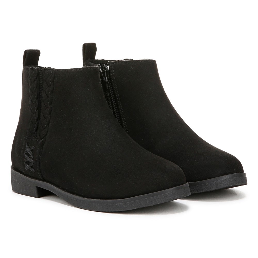 Blowfish Kids' Sojo-T Chelsea Bootie Toddler - Black Microfiber
