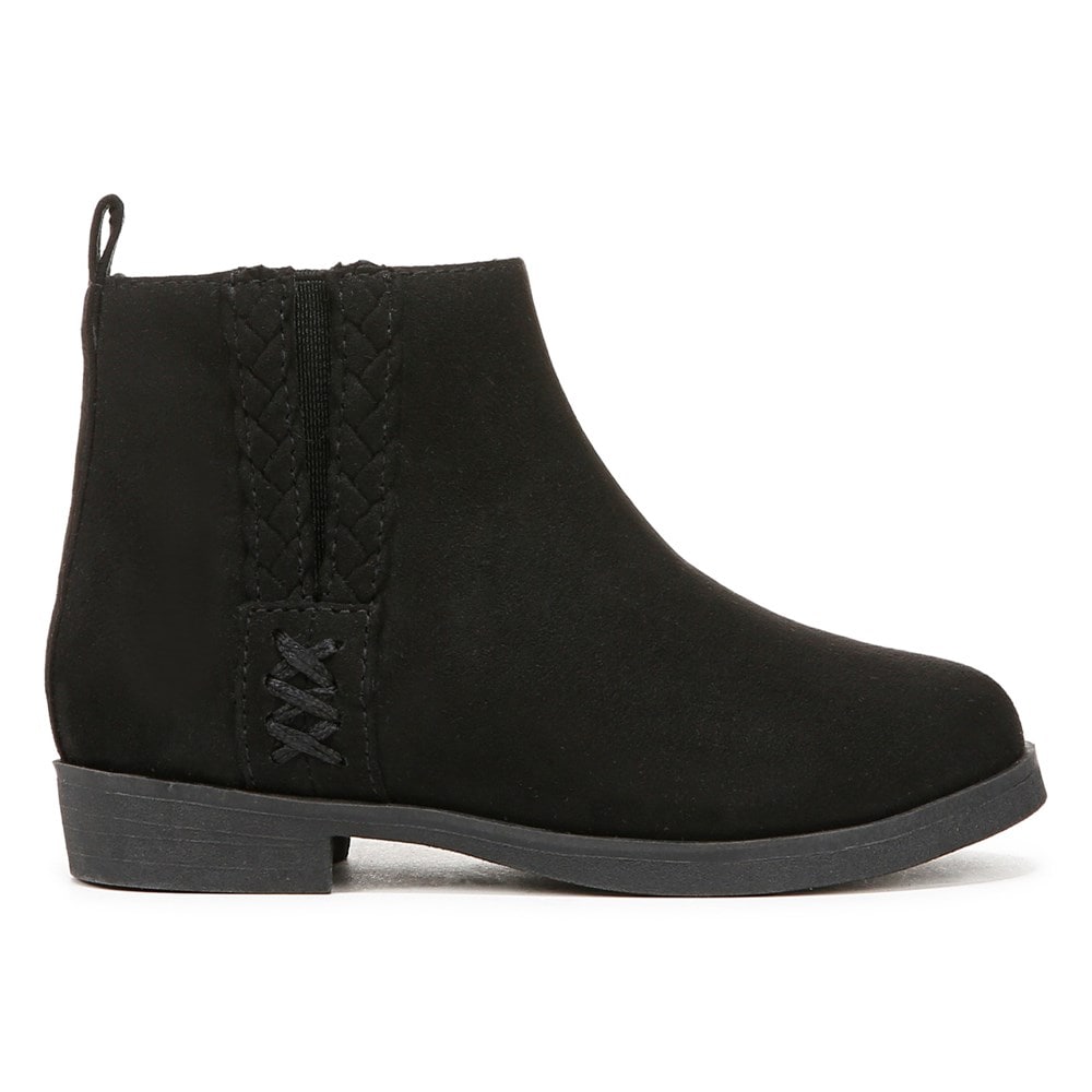 Blowfish Kids\' Sojo-T Chelsea Bootie Toddler - Black Microfiber