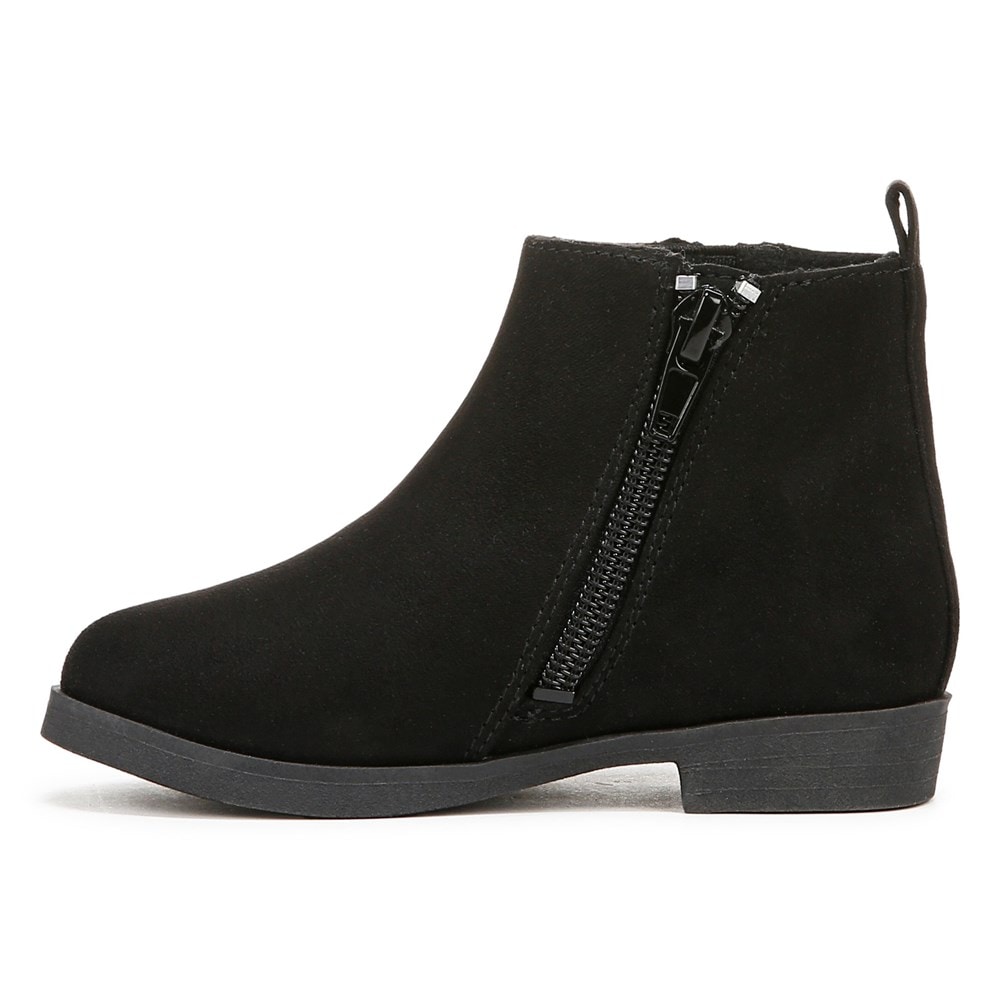 Blowfish Kids\' Sojo-T Chelsea Bootie Toddler - Black Microfiber
