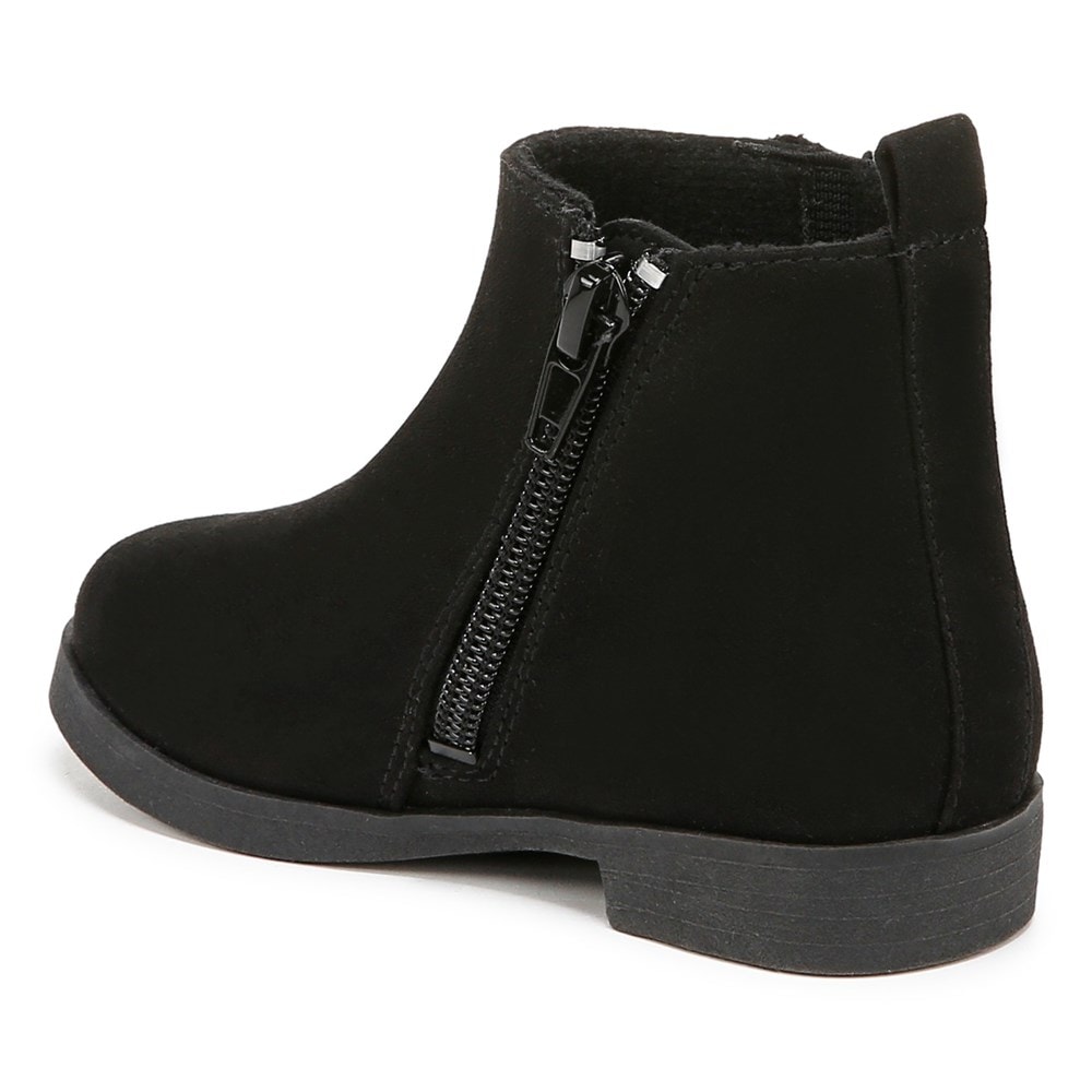 Blowfish Kids\' Sojo-T Chelsea Bootie Toddler - Black Microfiber