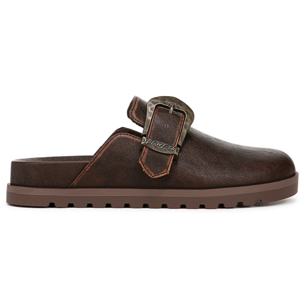 Blowfish Women\'s Sienna Slip On Mule - Dark Brown