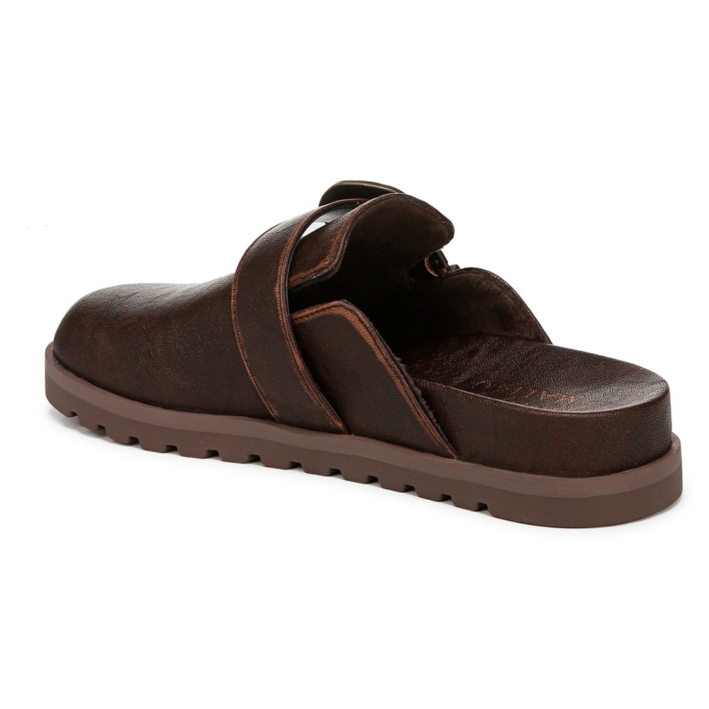 Blowfish Women\'s Sienna Slip On Mule - Dark Brown