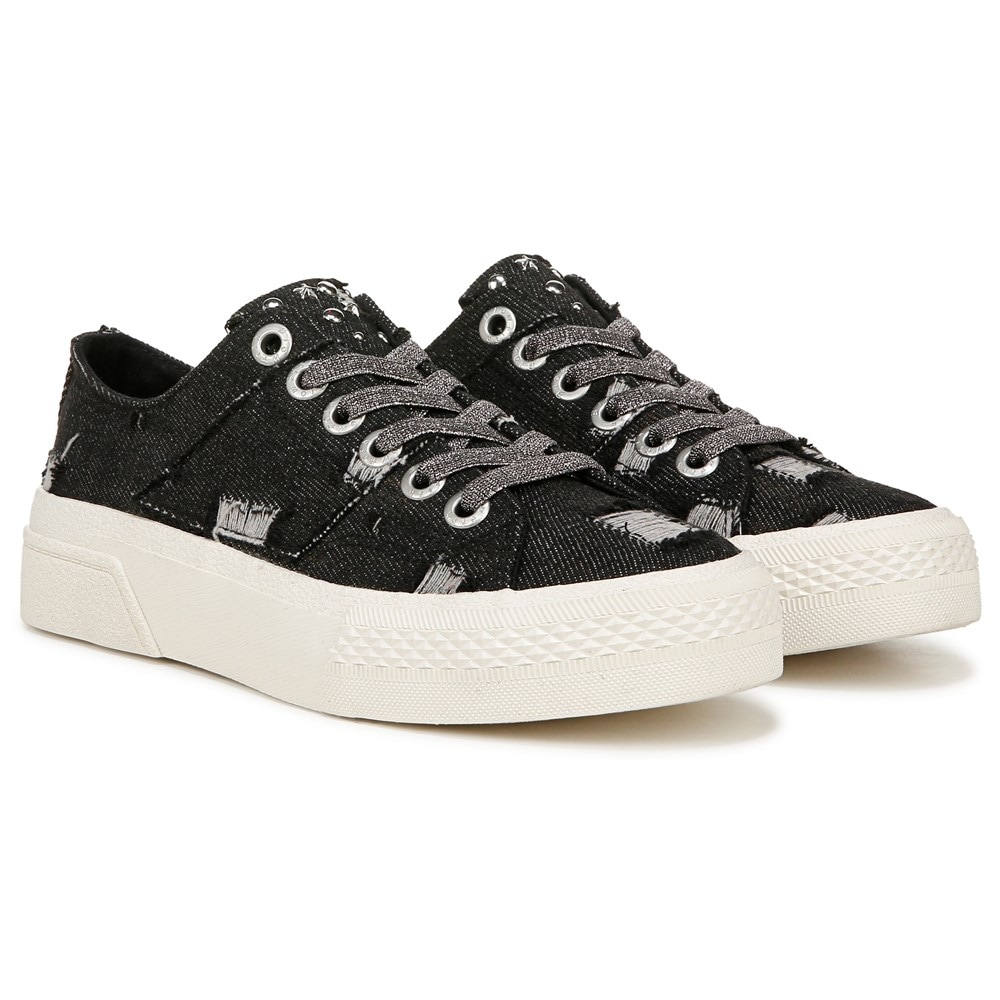 Blowfish Women's Walk On Lace Up Sneaker - Black/Grey