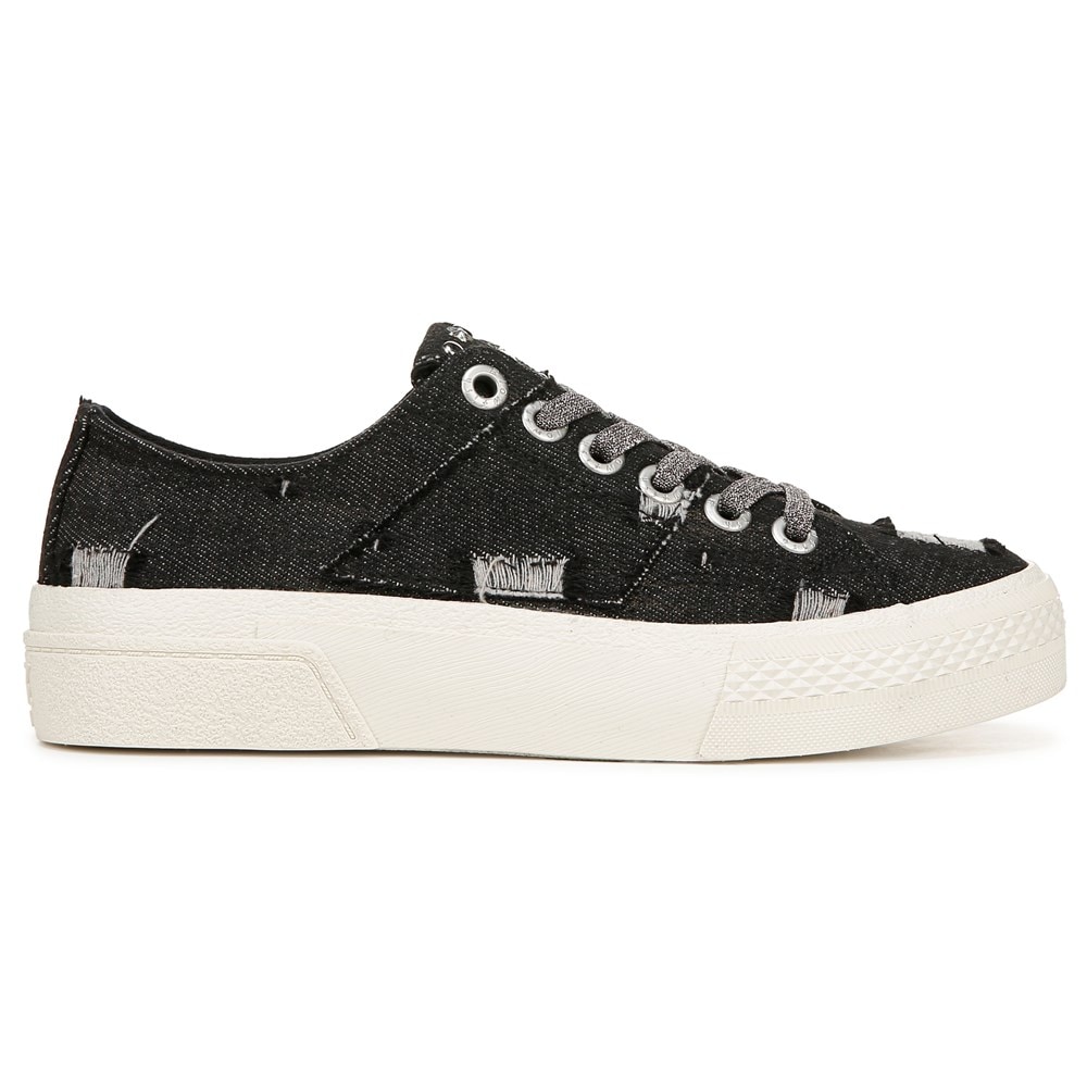 Blowfish Women\'s Walk On Lace Up Sneaker - Black/Grey