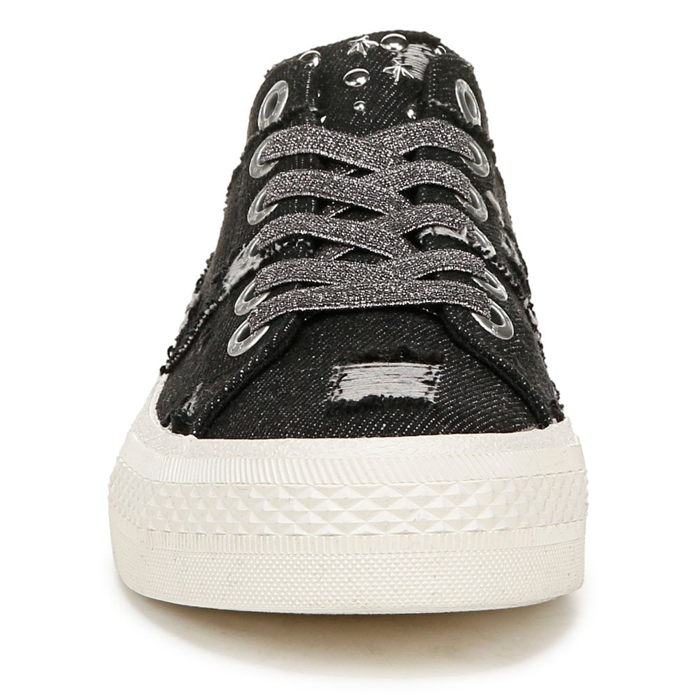 Blowfish Women\'s Walk On Lace Up Sneaker - Black/Grey
