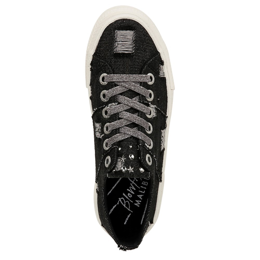 Blowfish Women\'s Walk On Lace Up Sneaker - Black/Grey
