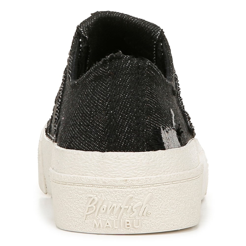 Blowfish Women\'s Walk On Lace Up Sneaker - Black/Grey