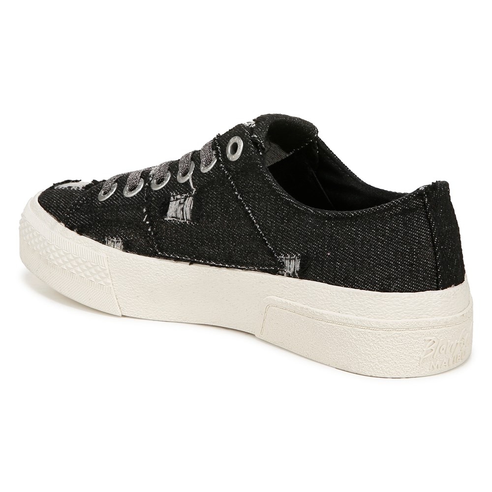 Blowfish Women\'s Walk On Lace Up Sneaker - Black/Grey