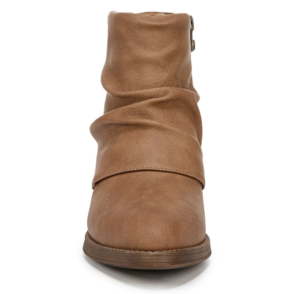 Blowfish Women\'s Riley Cuffed Western Bootie - Tan