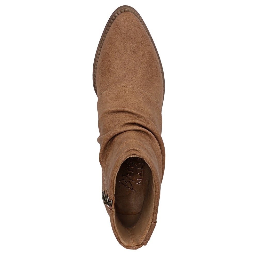 Blowfish Women\'s Riley Cuffed Western Bootie - Tan