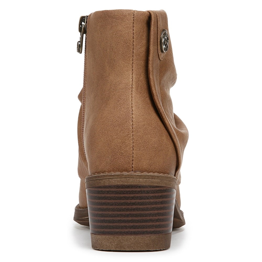 Blowfish Women\'s Riley Cuffed Western Bootie - Tan
