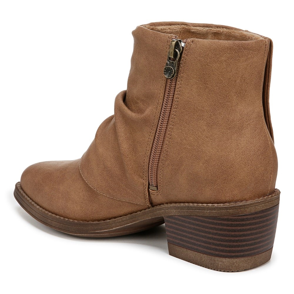 Blowfish Women\'s Riley Cuffed Western Bootie - Tan