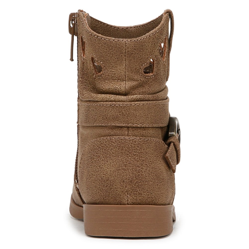 Blowfish Kids\' Sabine-T Western Boot Toddler - Brown Faux Leather