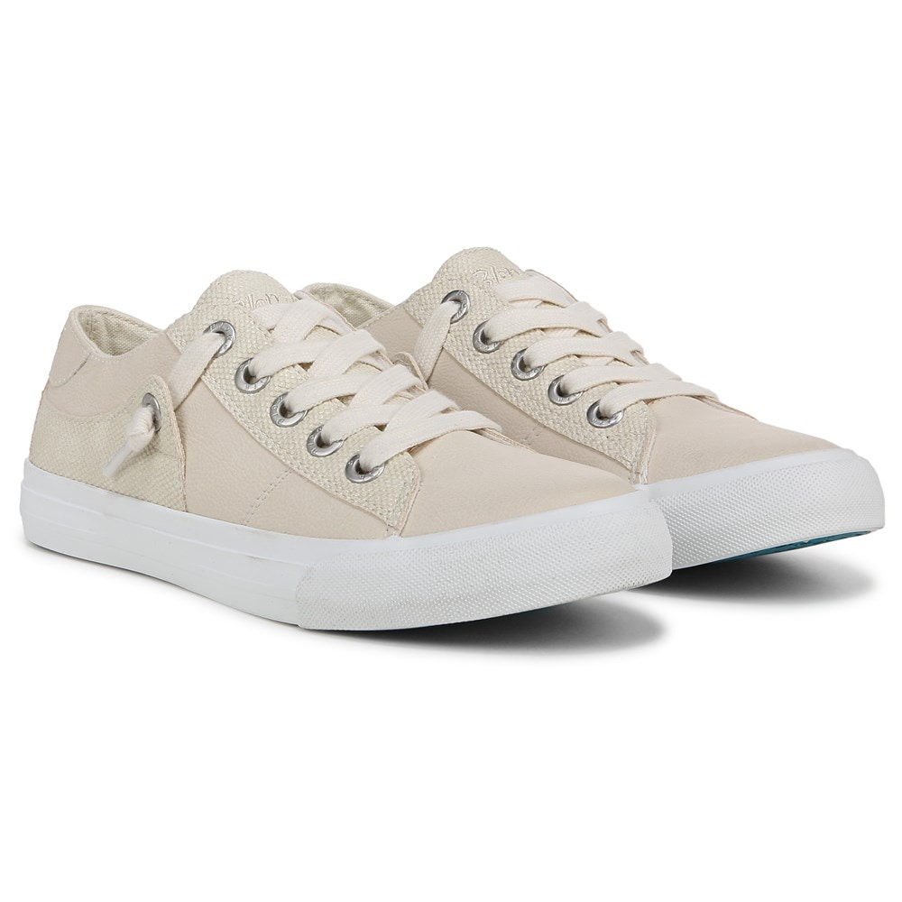 Blowfish Women's Martina Slip On Sneaker - Champagne Faux Leather