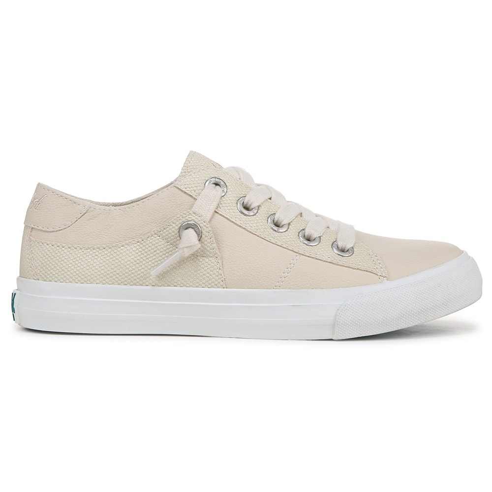 Blowfish Women\'s Martina Slip On Sneaker - Champagne Faux Leather