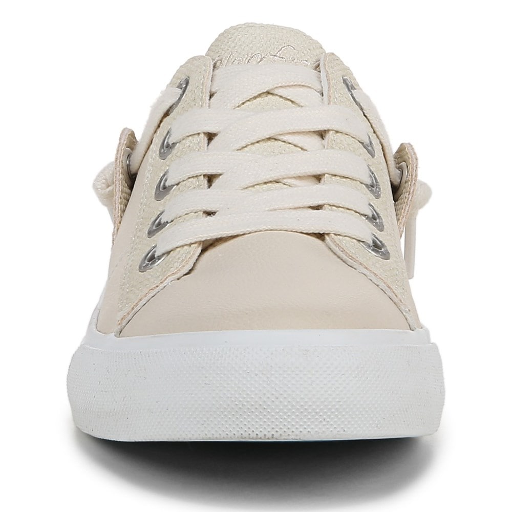 Blowfish Women\'s Martina Slip On Sneaker - Champagne Faux Leather