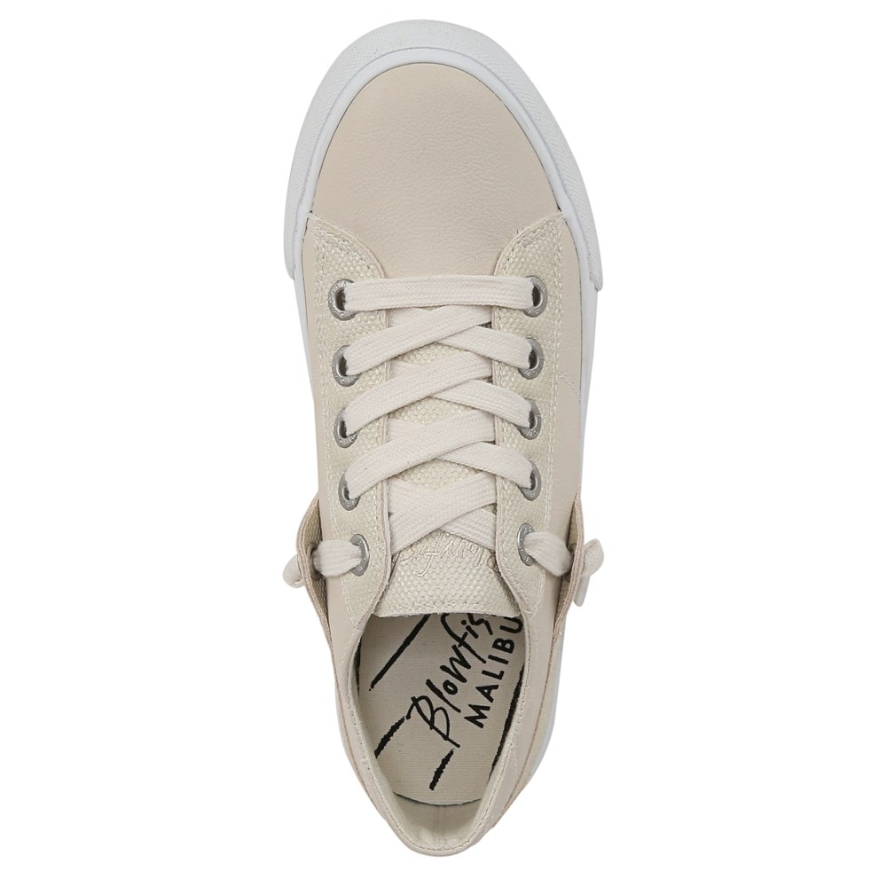 Blowfish Women\'s Martina Slip On Sneaker - Champagne Faux Leather