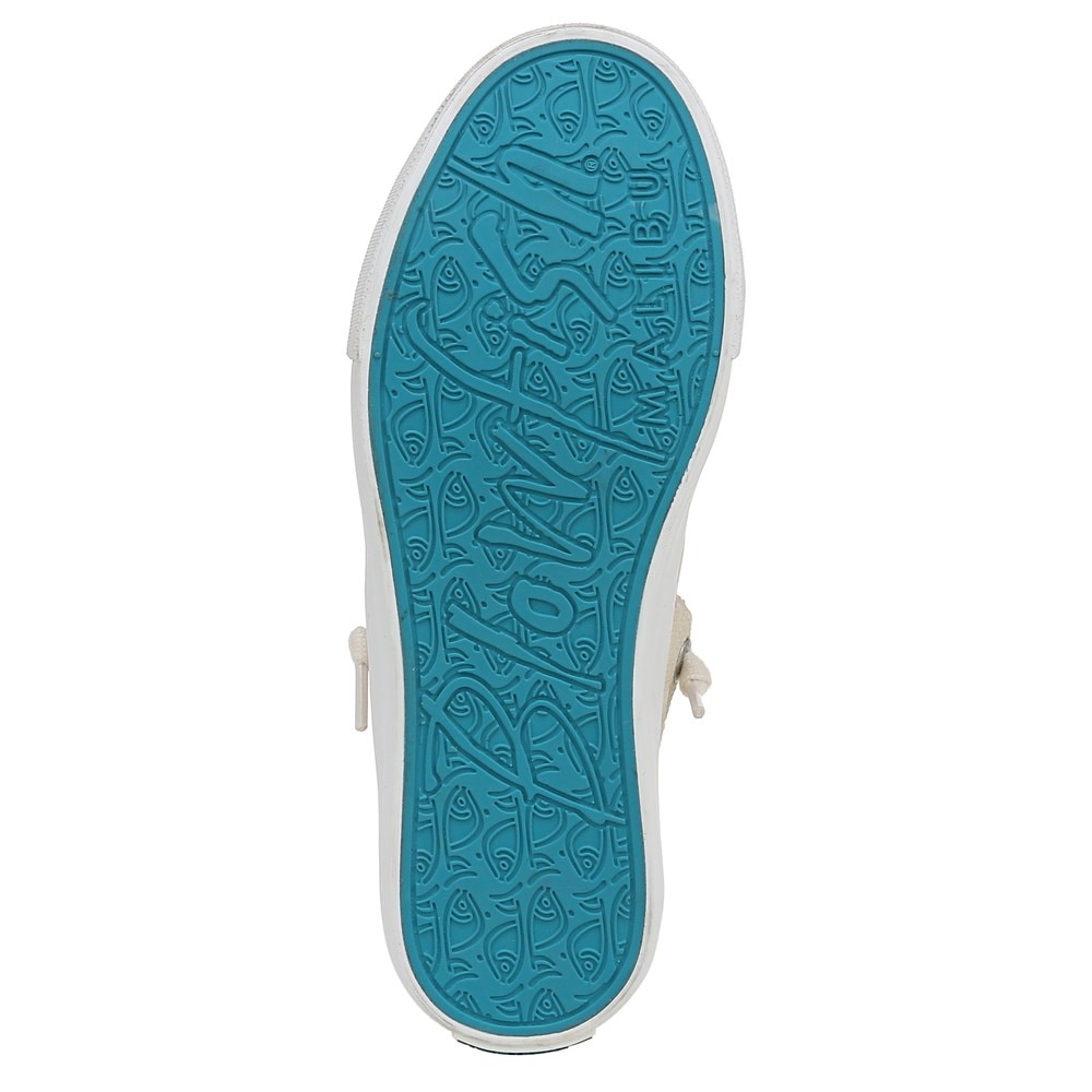 Blowfish Women\'s Martina Slip On Sneaker - Champagne Faux Leather