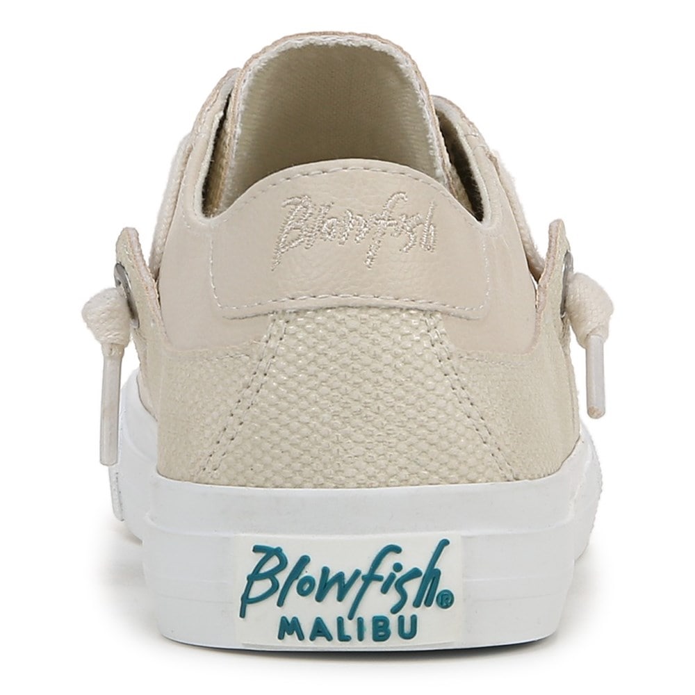 Blowfish Women\'s Martina Slip On Sneaker - Champagne Faux Leather