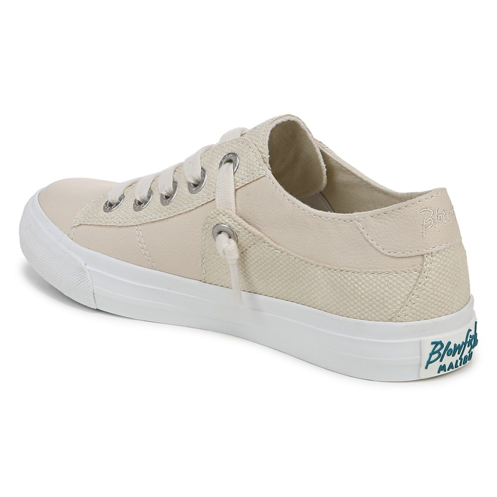 Blowfish Women\'s Martina Slip On Sneaker - Champagne Faux Leather