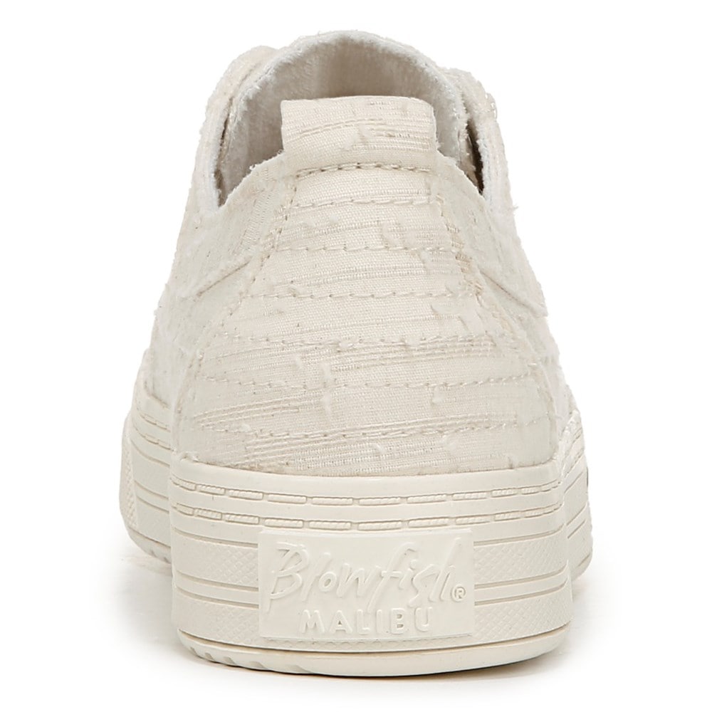 Blowfish Women\'s Super Play Slip On Sneaker - Sand Dollar Linen