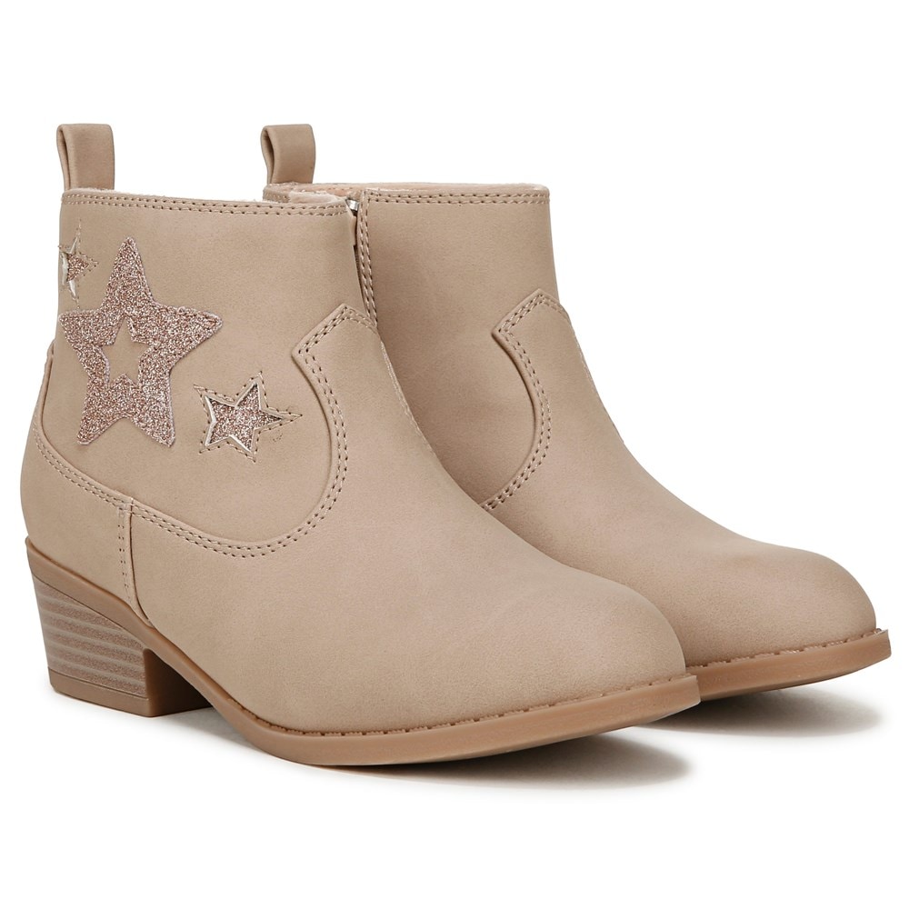 Blowfish Kids' Starbright-K Bootie Little/Big Kid - Blush Pink Faux Leather