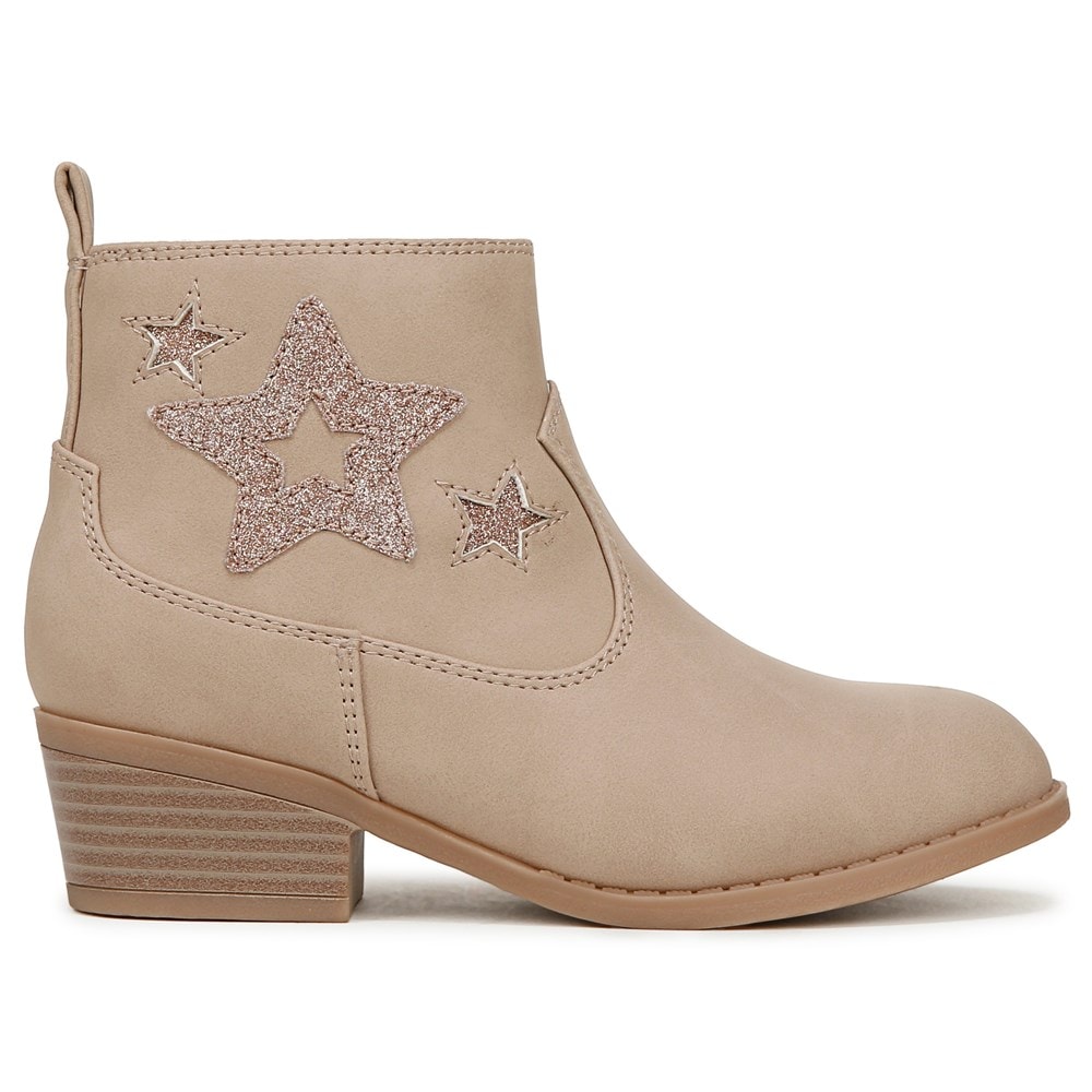 Blowfish Kids\' Starbright-K Bootie Little/Big Kid - Blush Pink Faux Leather