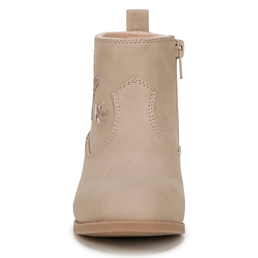 Blowfish Kids\' Starbright-K Bootie Little/Big Kid - Blush Pink Faux Leather