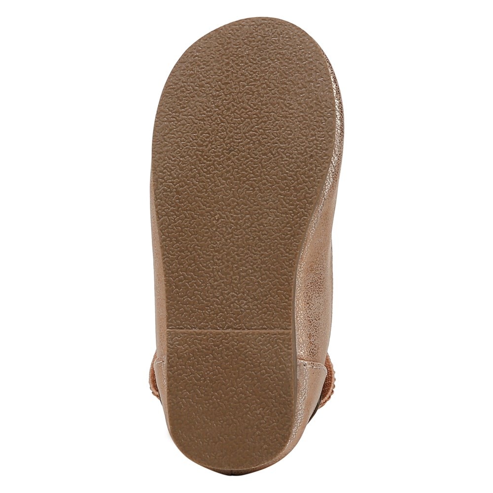 Blowfish Kids\' Pixi-T Ballet Flat Toddler/Little Kid - Rose Gold Faux Leather